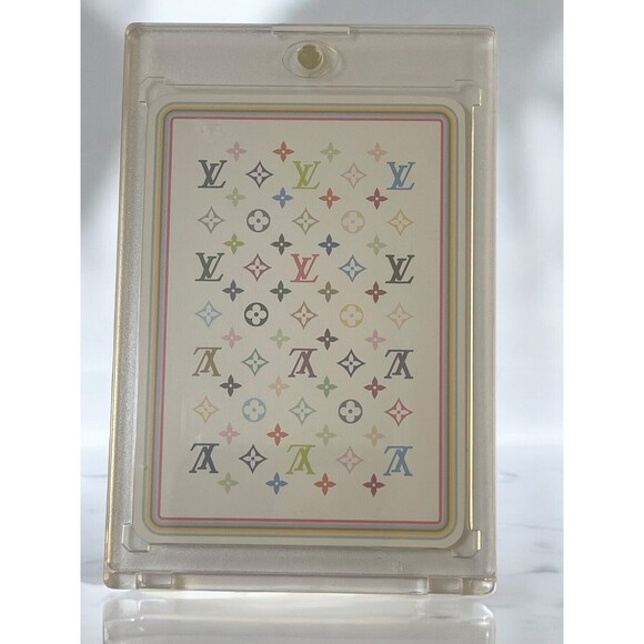 Louis Vuitton Murakami Monogram Playing Card - Ace Of Spades with COA & Case - Picture 4 of 6